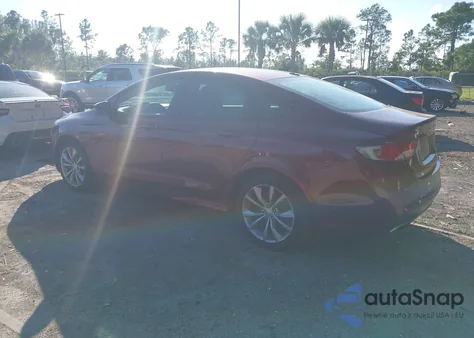 2016 Chrysler 200 S from USA, damaged, VIN 1C3CCCBG6GN114179